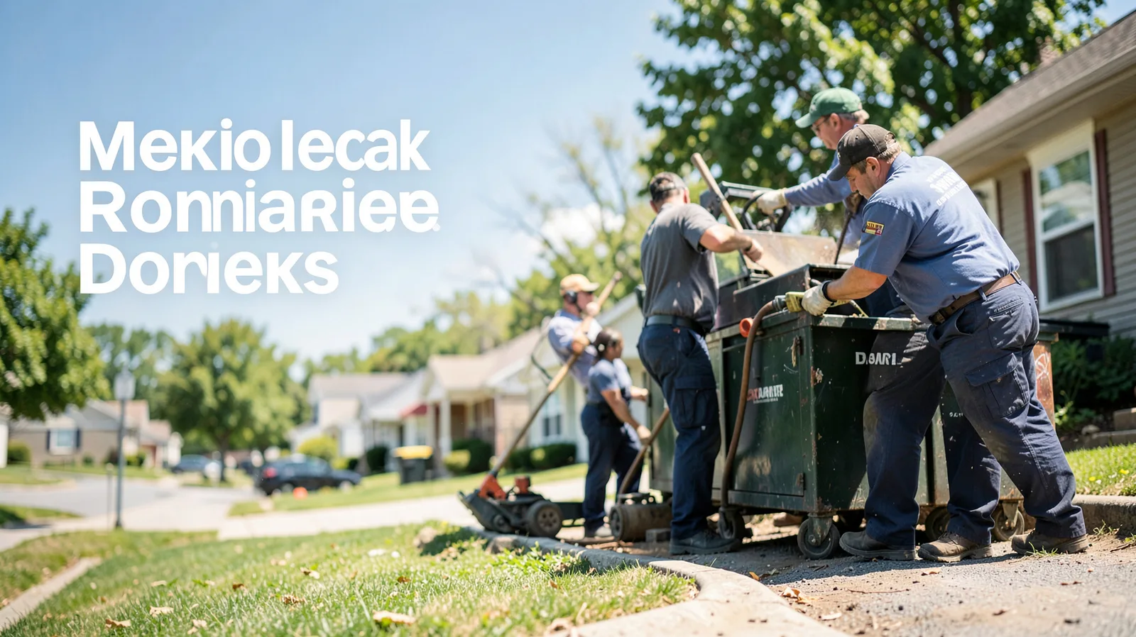 Garbage Disposal Repair in Borger, TX near me